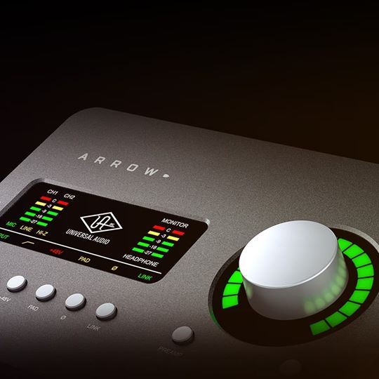Universal Audio Apollo Arrow / Solo 單核心高採樣錄音介面（內附高
