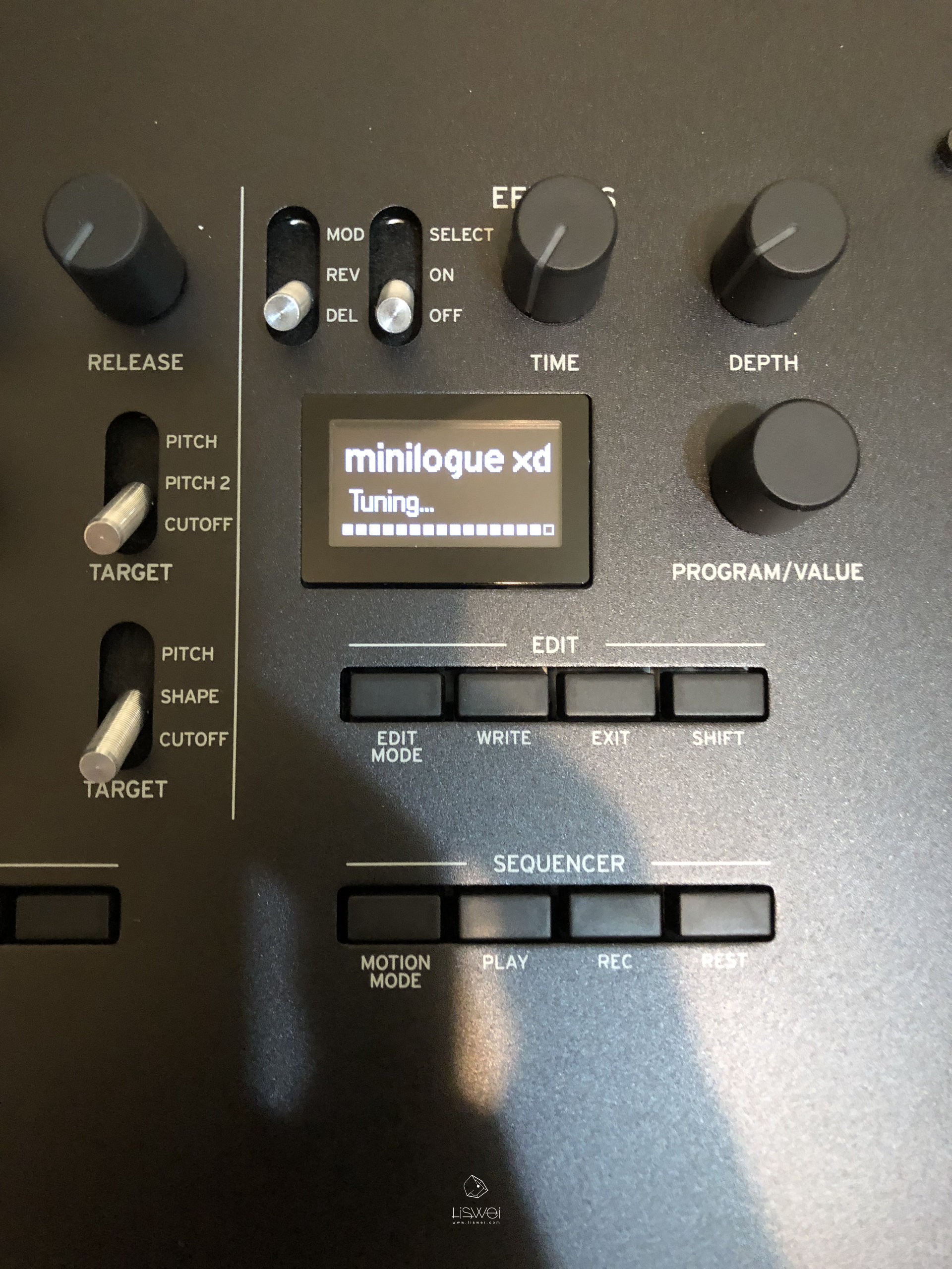 KORG minilogue XD Module 合成器音源機