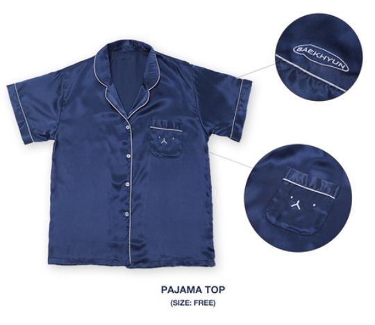 EXO ベッキョン BAEKHYUN KIT パジャマ BAEKHYUN パジャマセット home