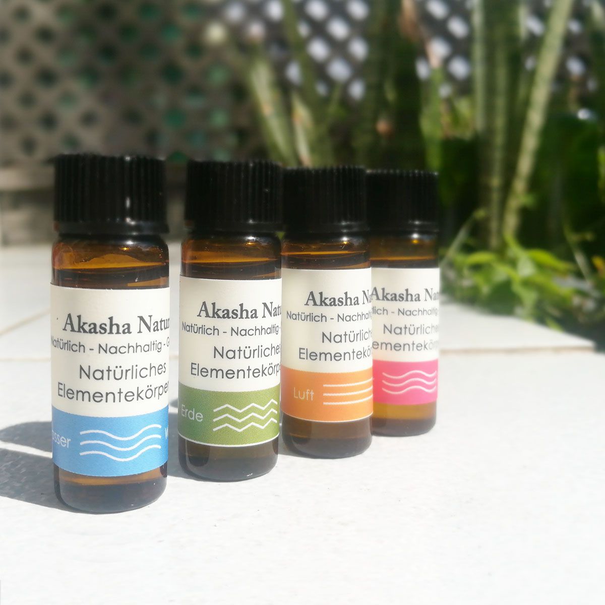 護膚 植萃能量平衡護膚油四元素體驗組5mlx4 小禮盒裝保養油美容油 精萃保養 純淨生活