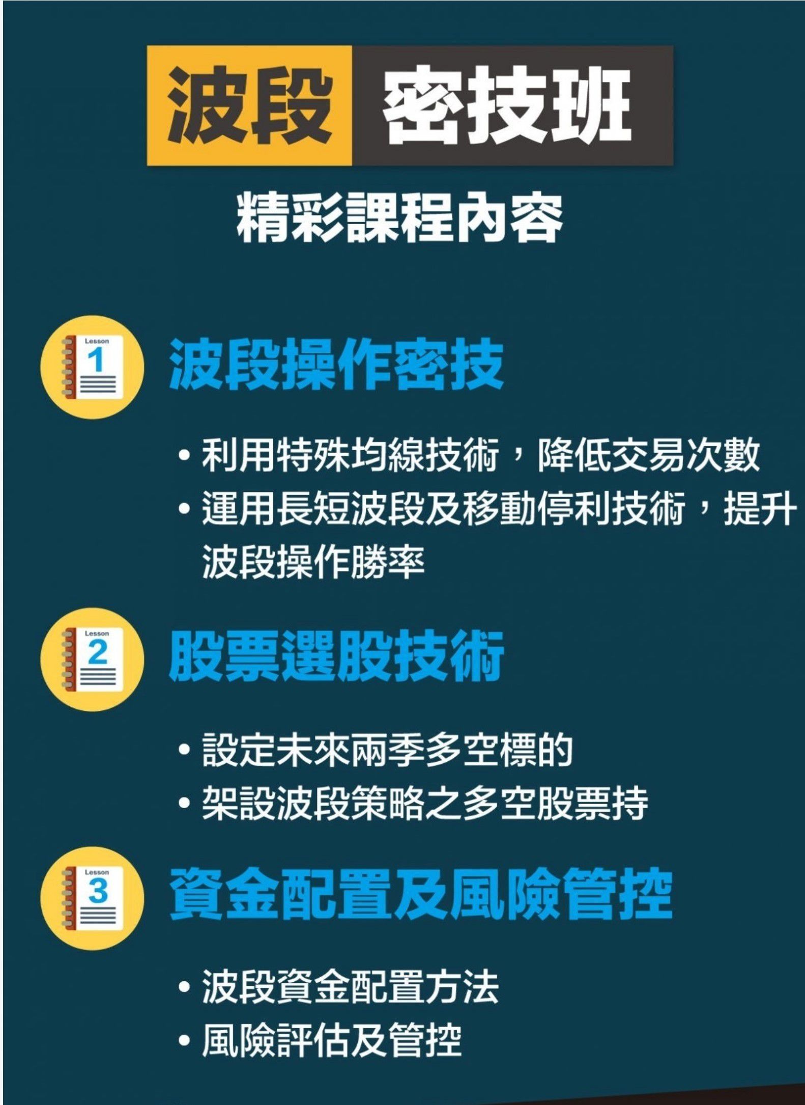 冠軍系列影音波段課程_楊雲翔量價操盤術