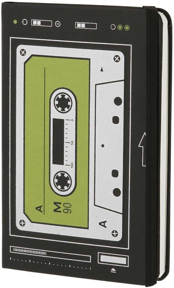 MOLESKINE AUDIO CASSETTE LIMITED EDITION NOTEBOOK_感傷唱片行
