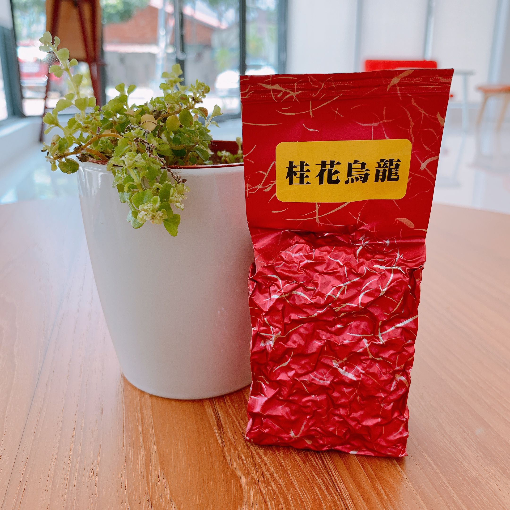 有機桂花烏龍茶 75g 散茶 皓羽知味angel Taste