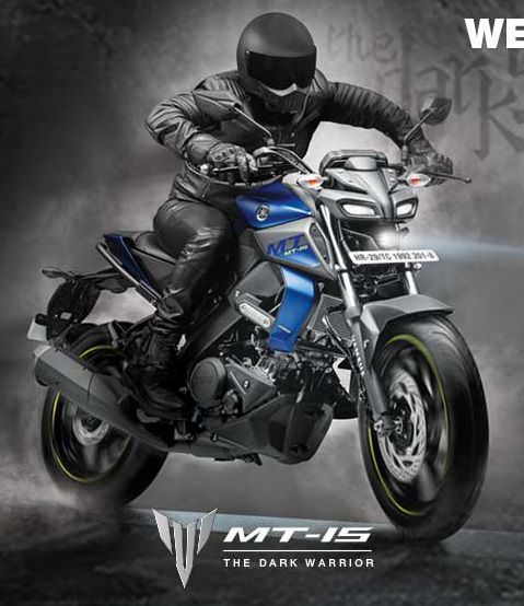 台中佰德車業 Yamaha Mt 15 零頭款超低月付2493元起 台中佰德車業