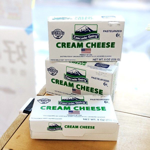 Cascade Dairy 奶油乳酪(Cream Cheese)_樂烘焙材料器具