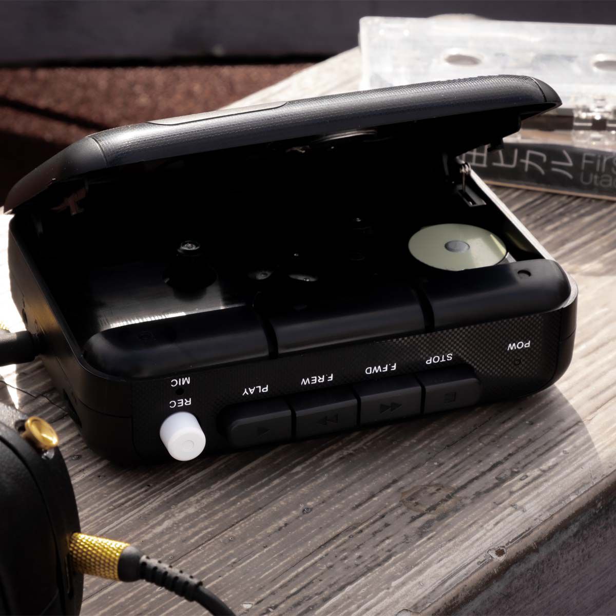 PLAYME 卡式隨身聽（可錄音）_感傷唱片行