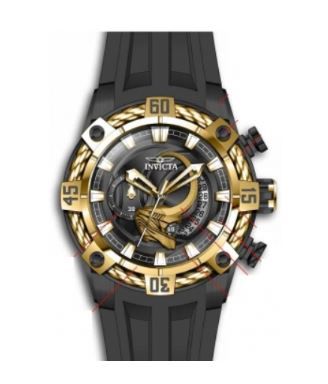 【INVICTA】英威塔-MARVEL系列石英錶_INVICTA台灣唯一官方授權旗艦店