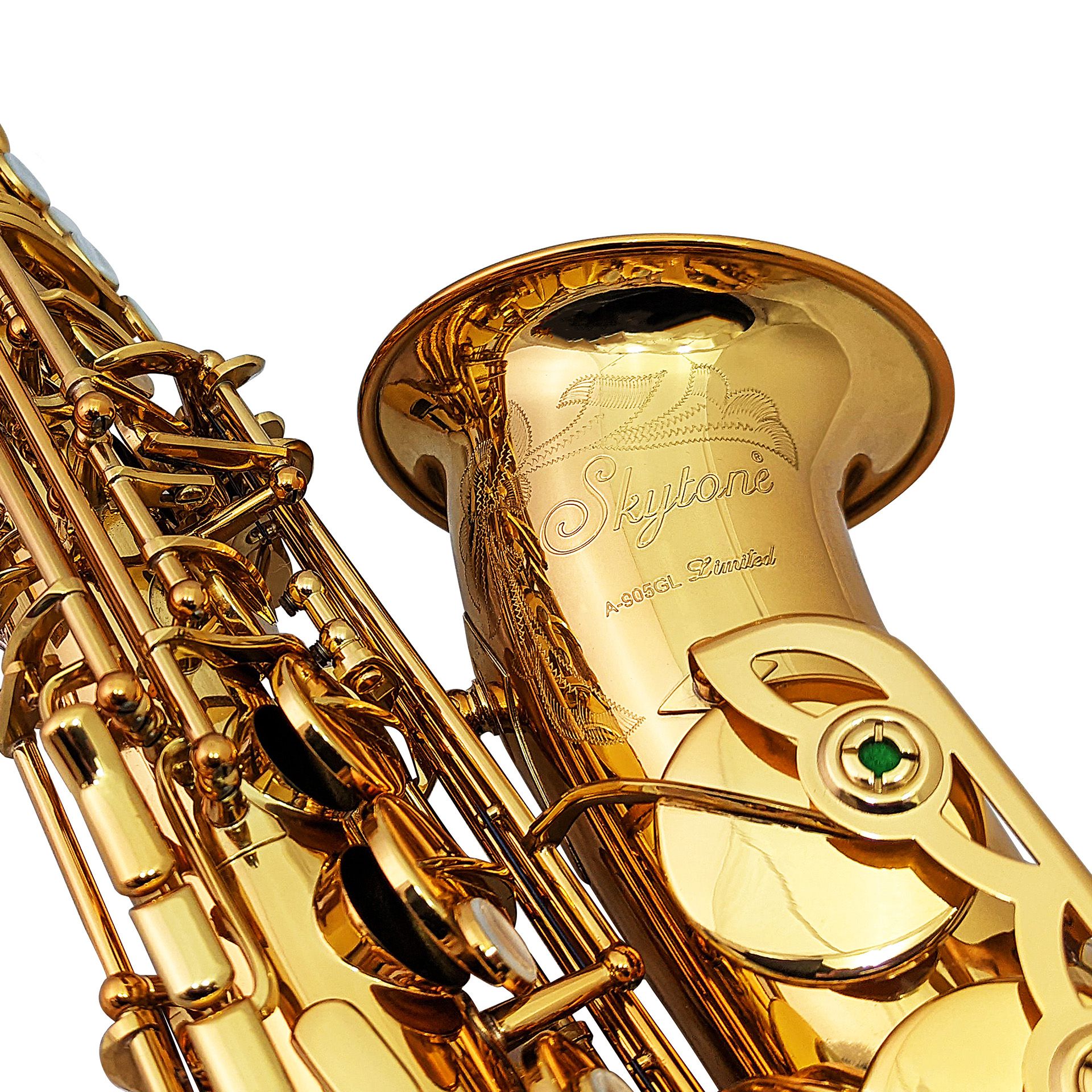 Skytone頂級限定版A-905GL Limited 中音薩克斯風_Riesen 瑞程樂器