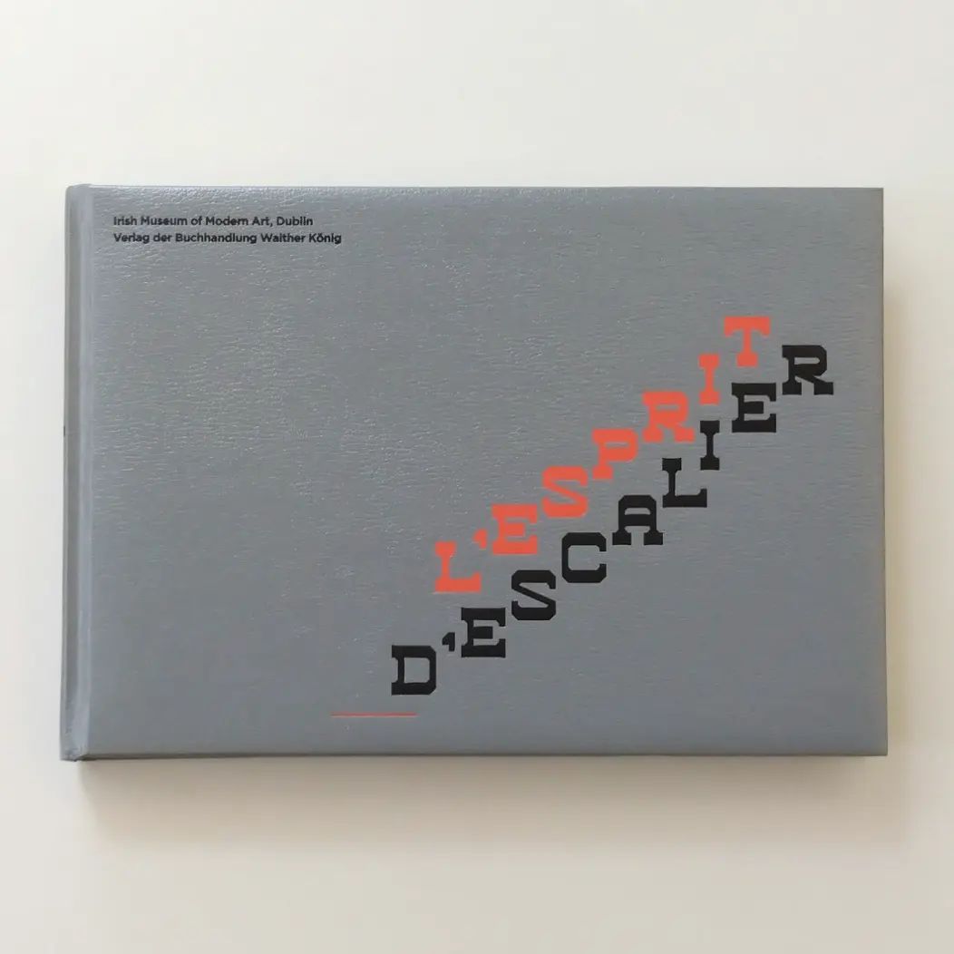 挪石Select: L'Esprit d'Escalier / Thomas Demand_nos:books 挪石社
