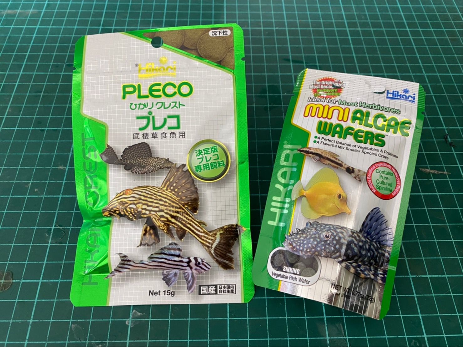 高夠力水族專科魚飼料草食異型小粒22g 85g 大粒15g 78g 300g 塔魚手札工作坊