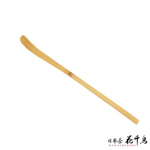 竹製茶杓_日本茶花千鳥