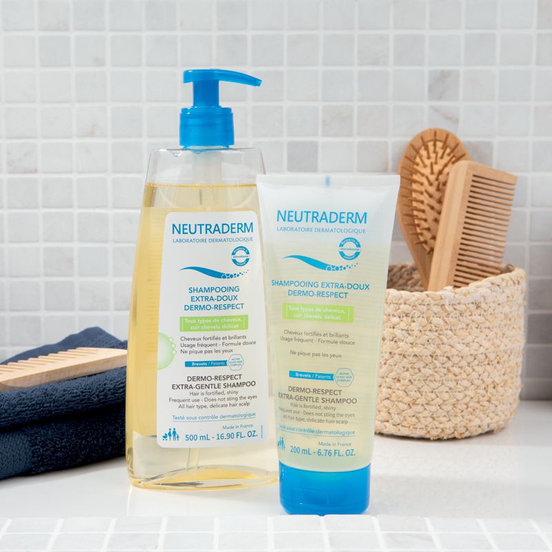 【海洋之膚】海洋活力溫和洗髮精 (嬰幼兒及全家皆適用)500mL