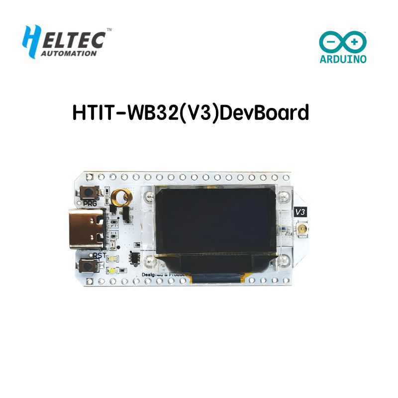 WiFi LoRa 32(V3) 物聯網開發板-HTITWB32_Heltec Taiwan 官方賣場