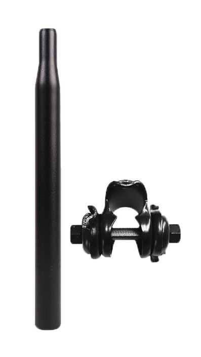 Candle-type (aero/tapered) seatpost not compatible with Air Seat diagram