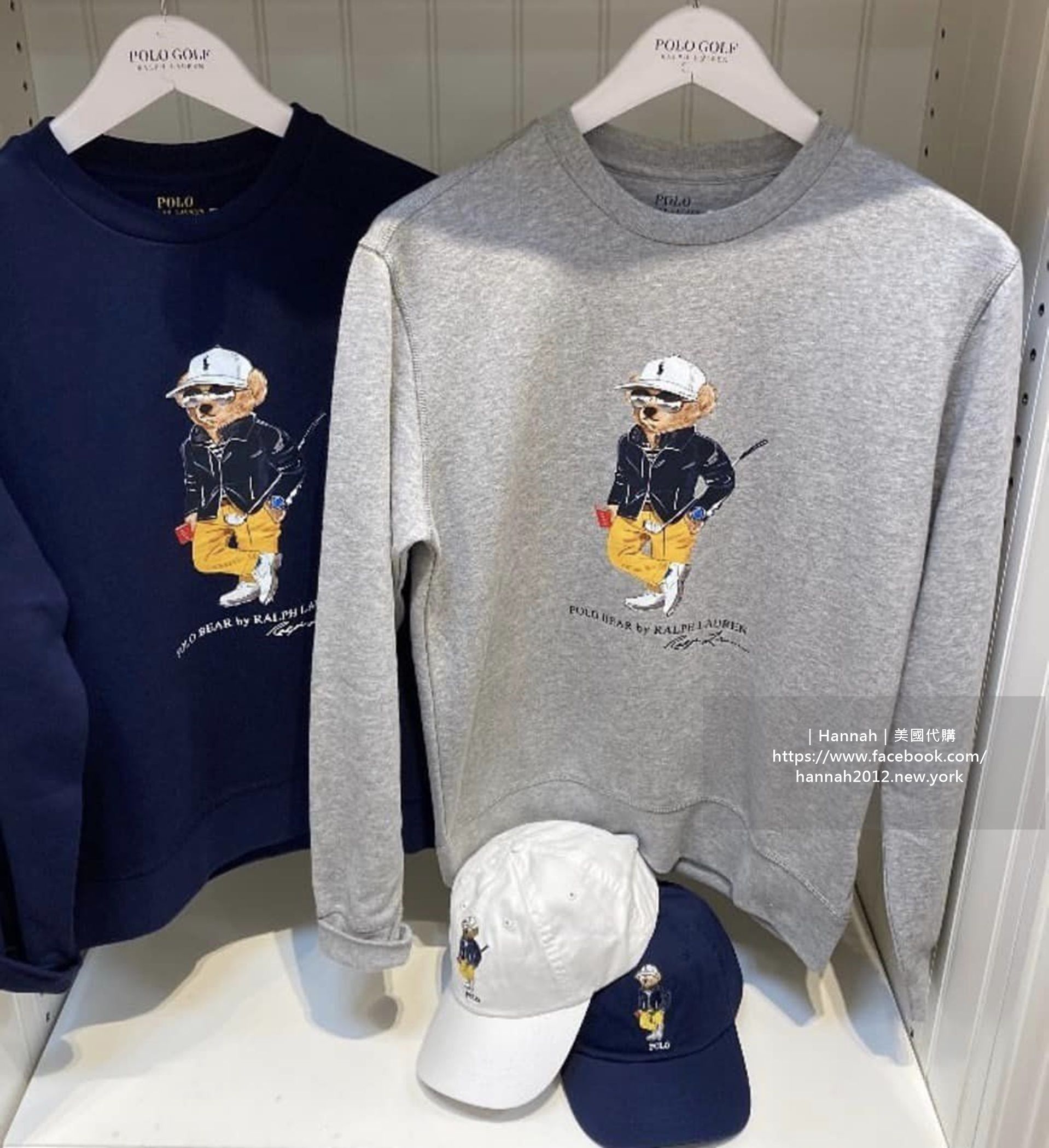 Ralph lauren bear online homme