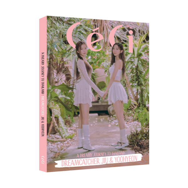 Céci magazine Dreamcatcher JiU Yoohyeon Dreamcatcher