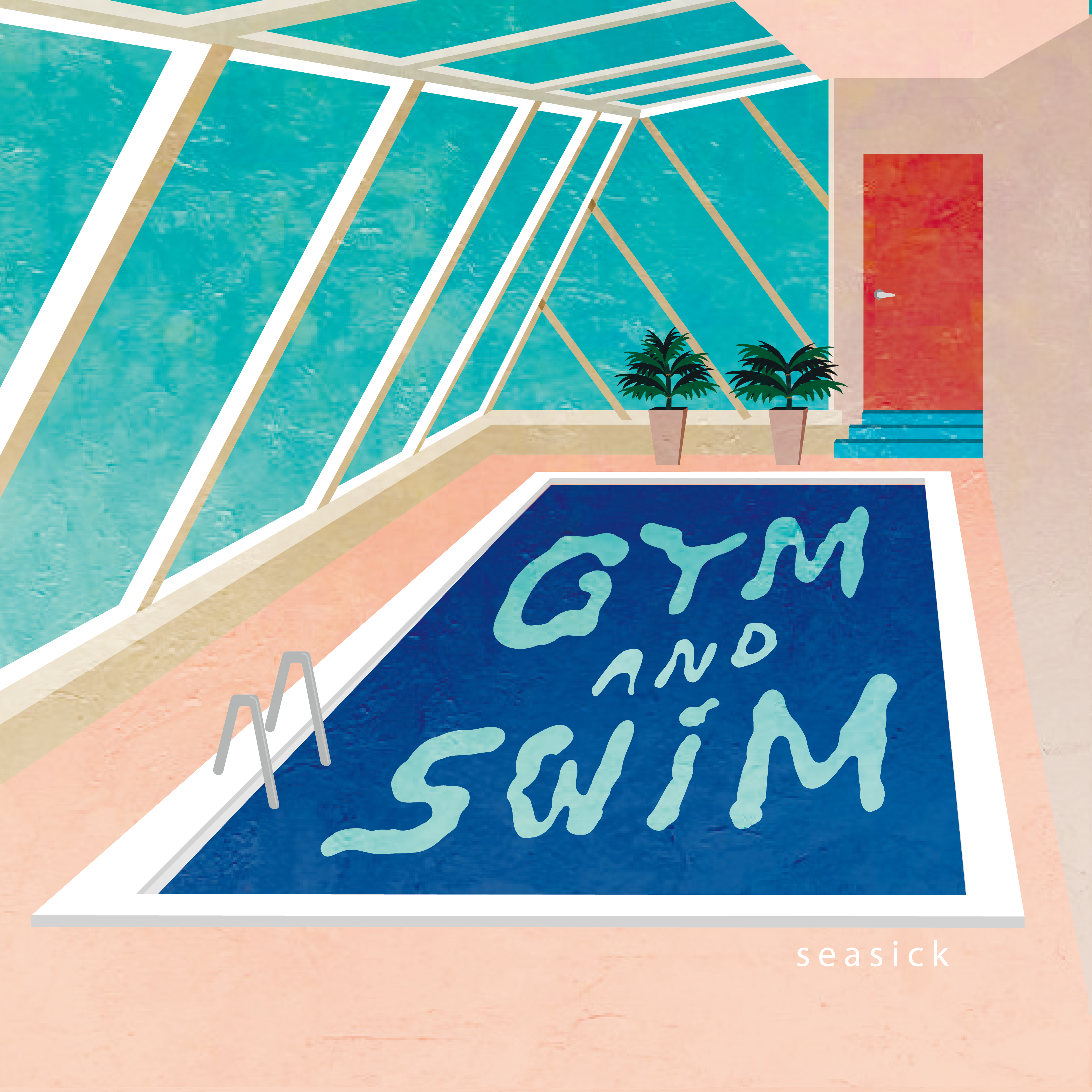 Gym and Swim - Seasick 黑膠_感傷唱片行