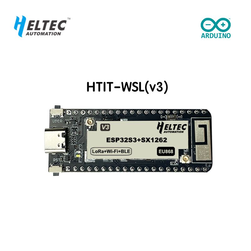 Htit wsl v3 esp32 lora heltec taiwan 