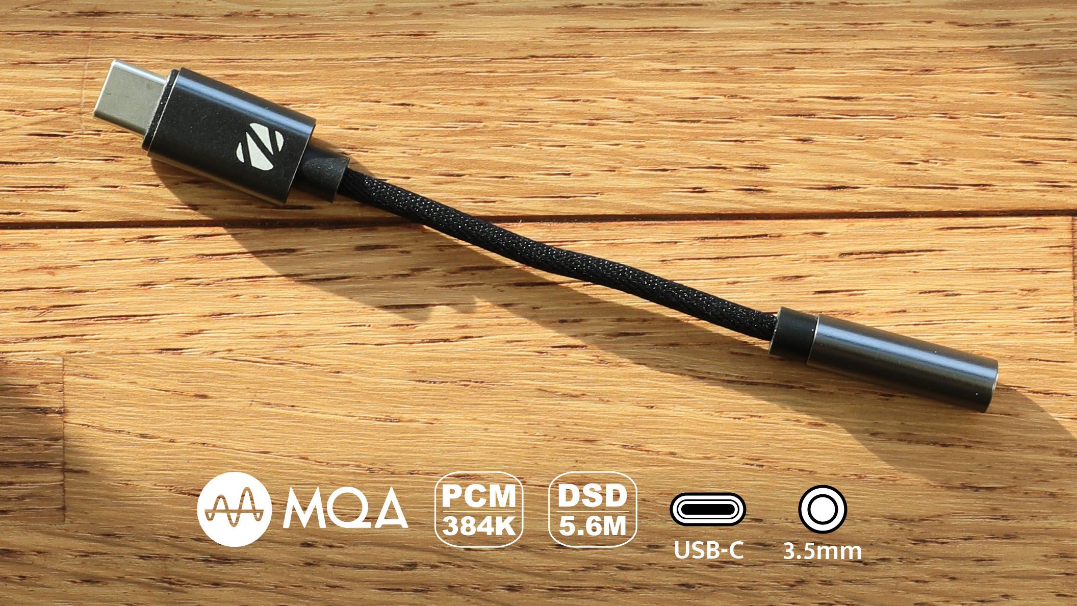 Zorloo Ztella USB-DAC TIDAL MQA硬體全解碼隨身耳擴重量5g 公司貨保固