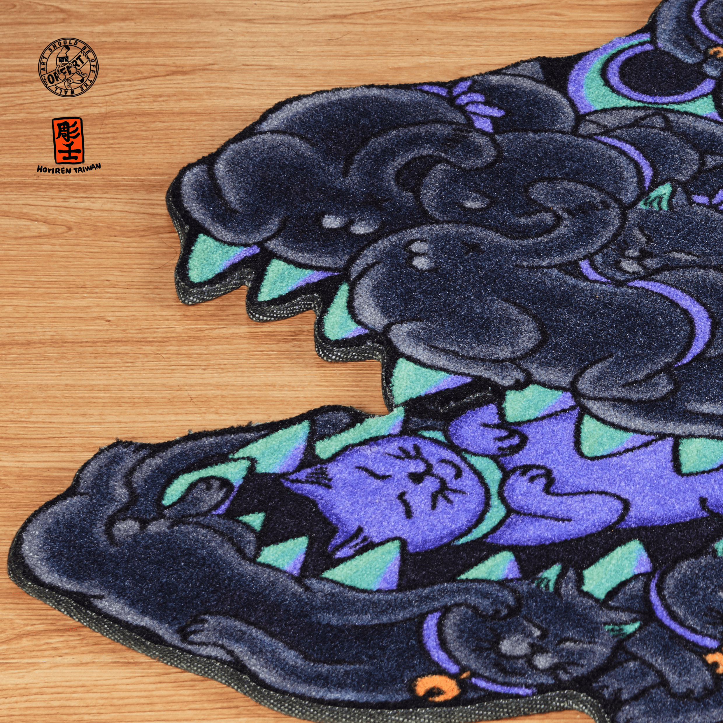 預購【百貓紅蓮地毯-核限定】_OFF ART Taiwan