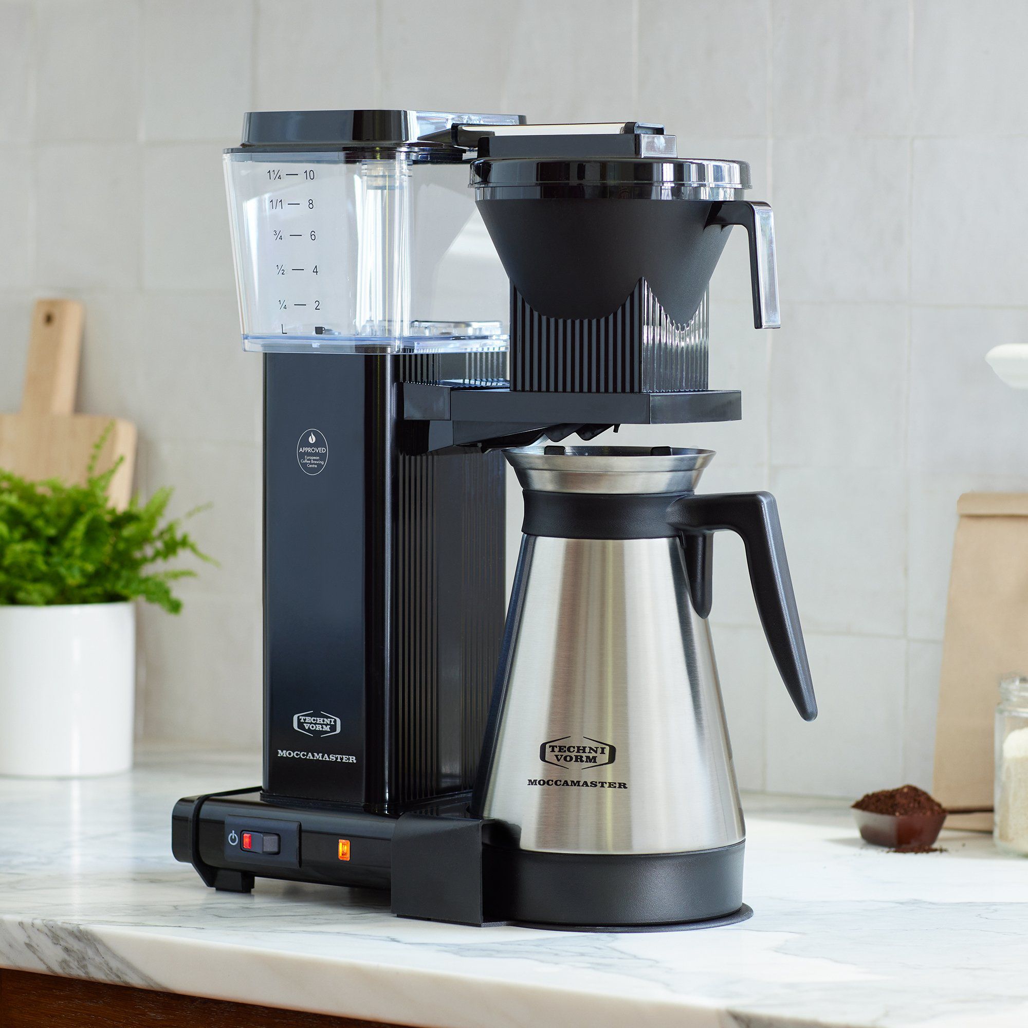 中古】MOCCAMASTER／モカマスター KB741 Roastmasters.com: Technivorm