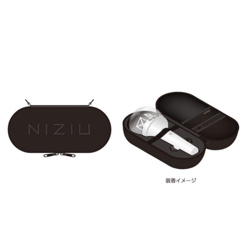 NiziU OFFICIAL LIGHT STICK［預購商品]_JYP OFFICIAL GOODS