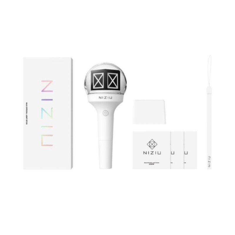 NiziU OFFICIAL LIGHT STICK［預購商品]_JYP OFFICIAL GOODS