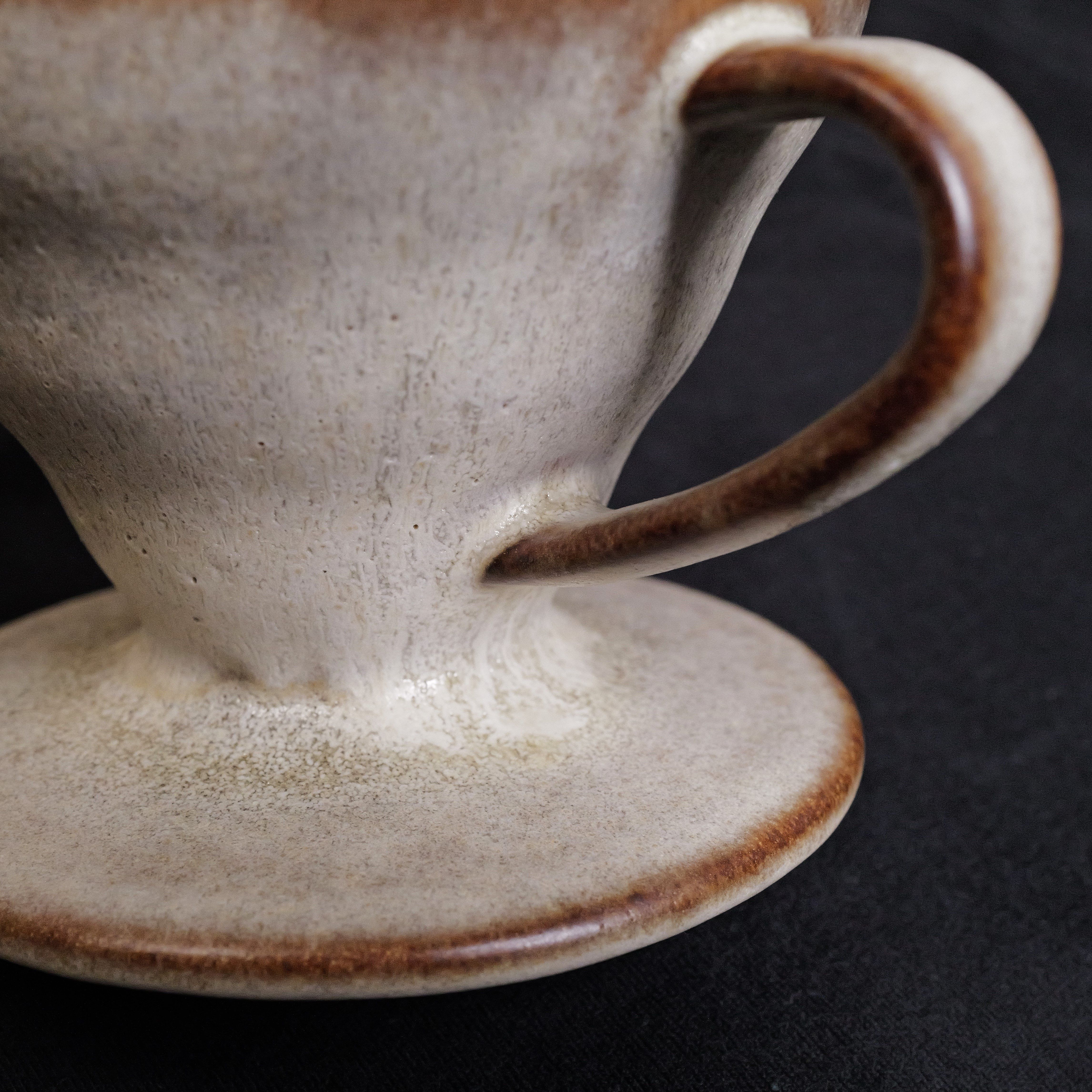HARIO V60 01咖啡濾杯霜染元食十萬訂閱紀念版-HARIO-陶作坊-元食咖啡_