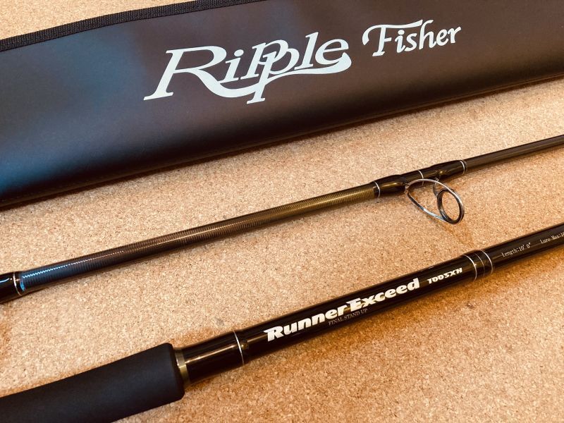 Ripple Fisher RunnerExceed 100SXH FINAL STAND UP_LUREWORK渥克釣具
