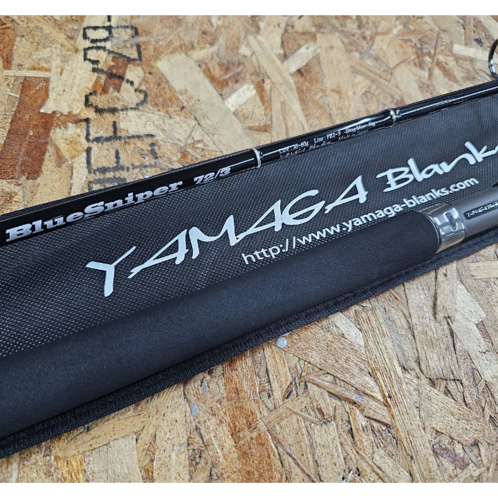 Yamaga Blanks Blue Sniper 72/3_LUREWORK渥克釣具