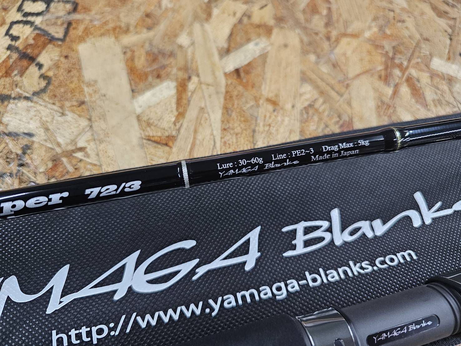 Yamaga Blanks Blue Sniper 72/3_LUREWORK渥克釣具