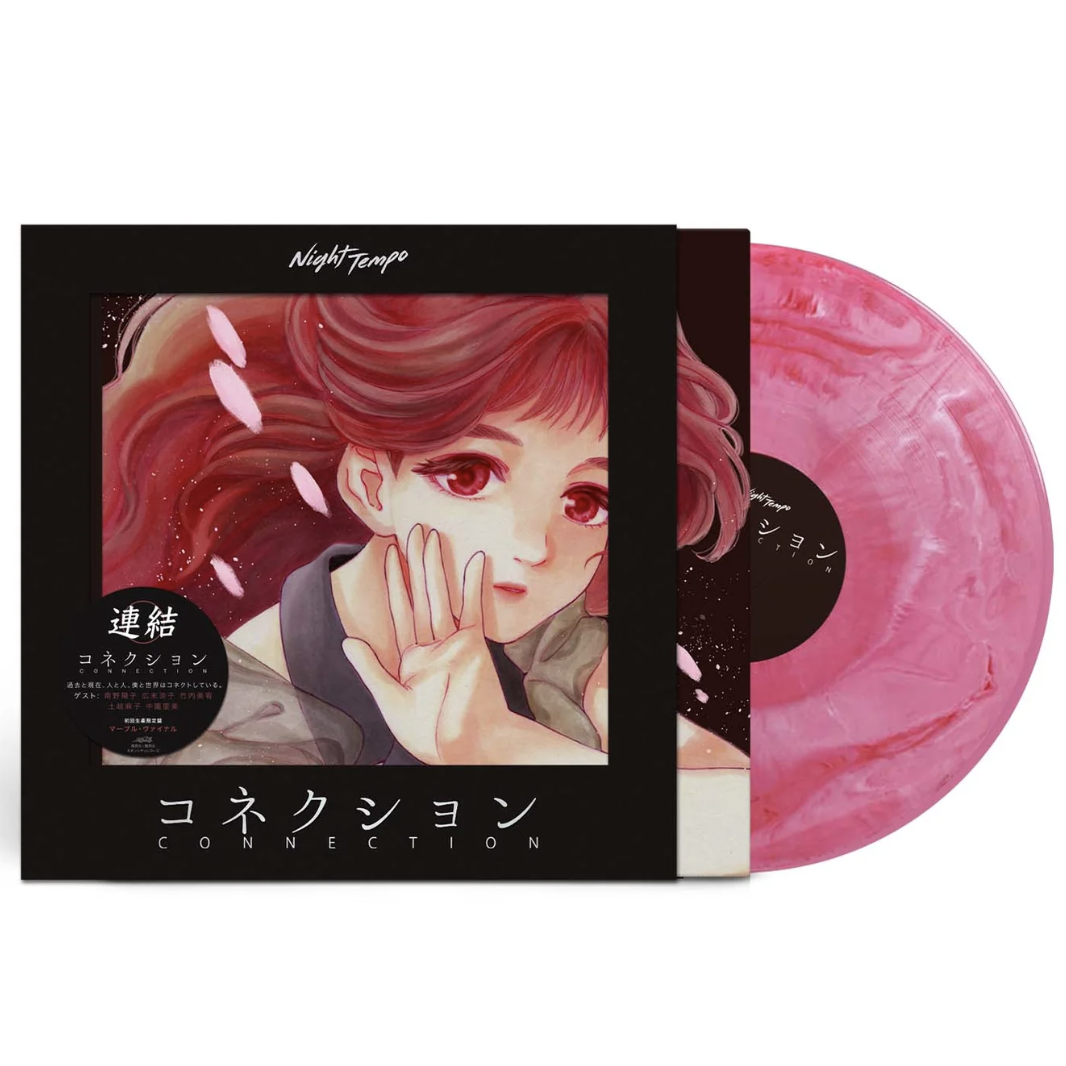 Night Tempo - Connection 彩膠& 卡帶專輯_感傷唱片行