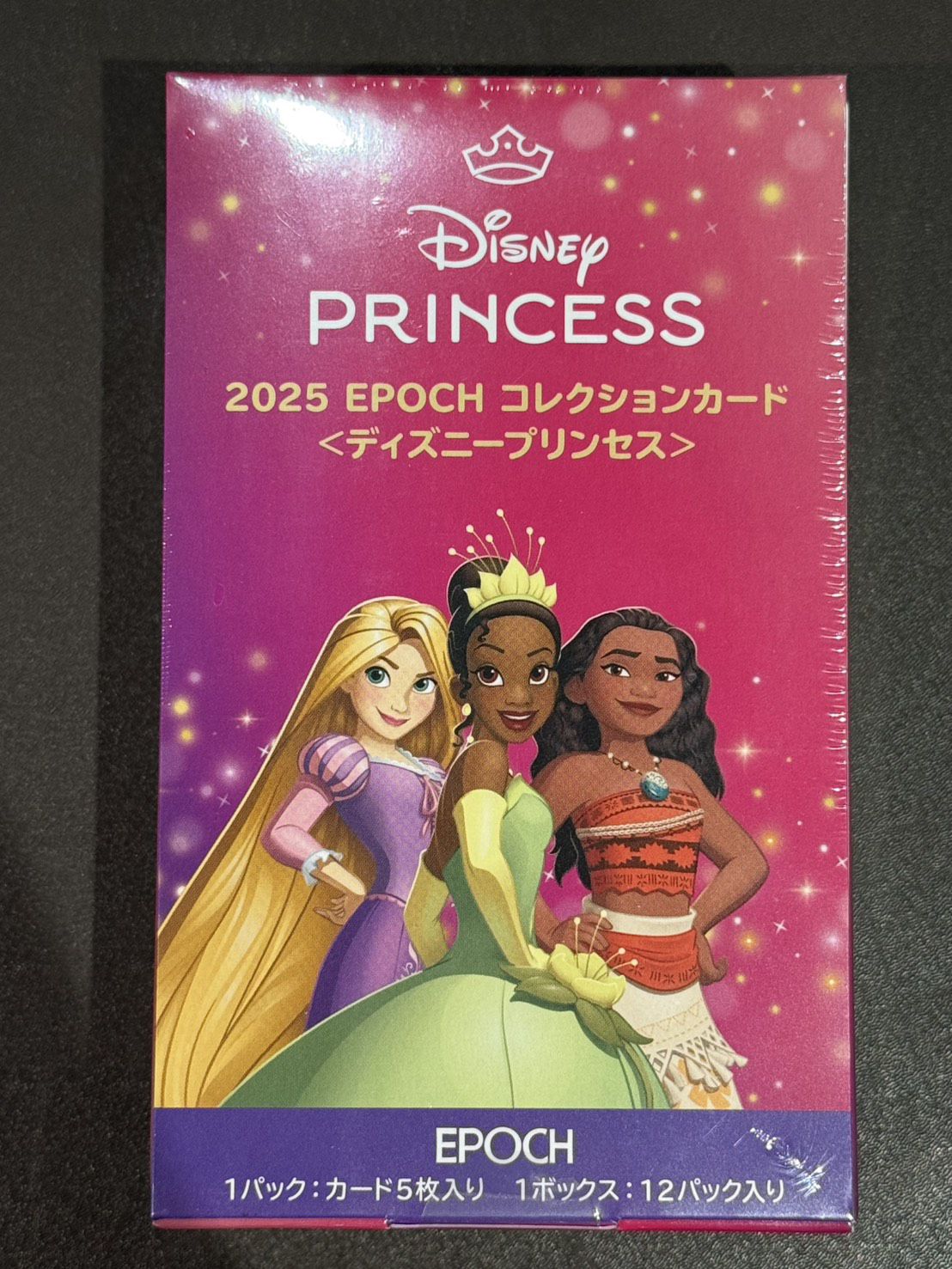 EPOCH COLLECTION CARDS ディズニープリンセス　2ボックス EPOCH COLLECTION CARDS ディズニープリンセス 2ボックス （公式