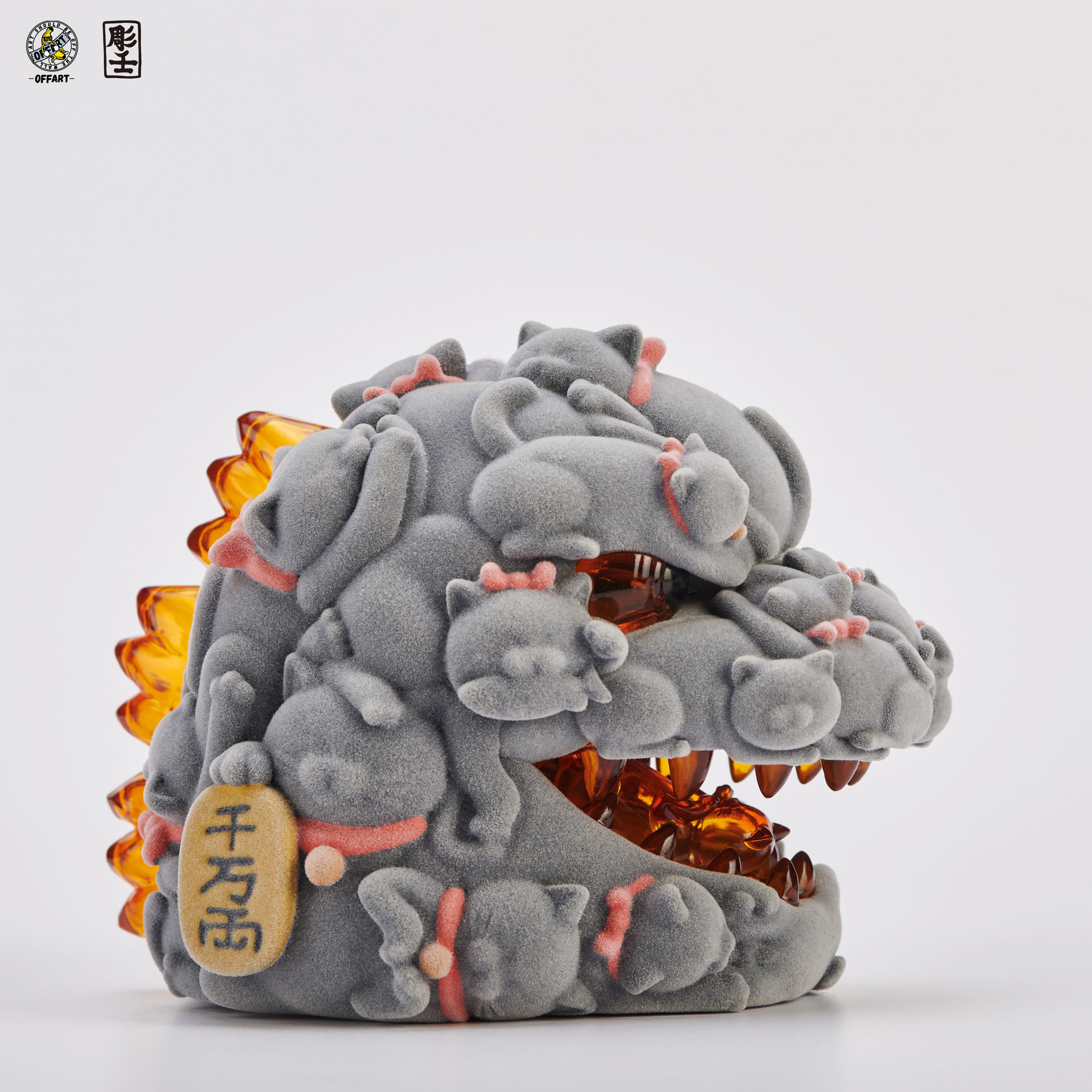 預購【百貓紅蓮Mini - 植絨】_OFF ART Taiwan