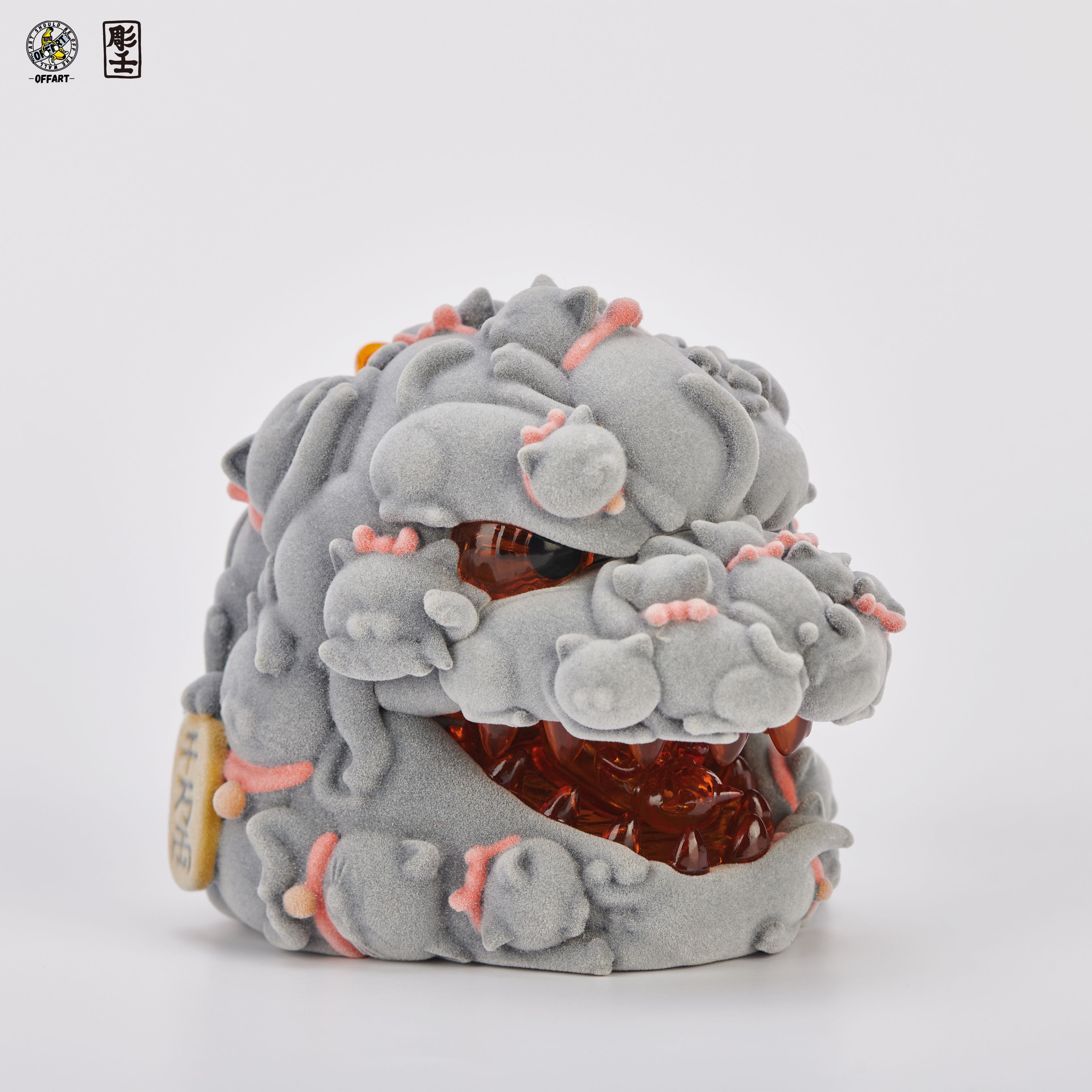 百貓紅蓮Mini - 植絨】_OFF ART Taiwan