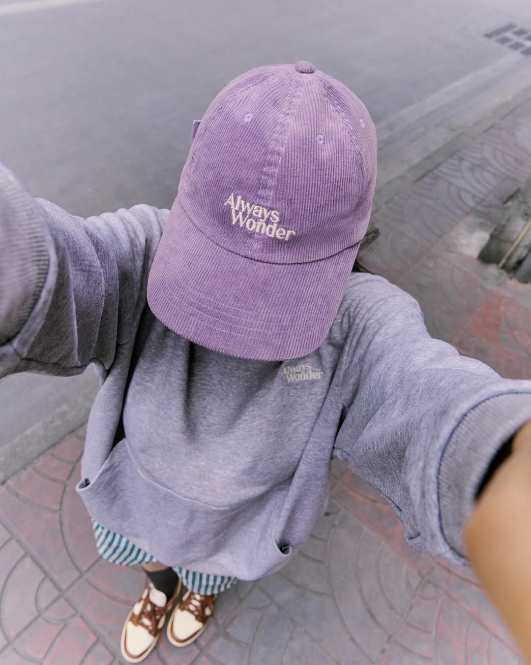 Lingorm Always Wonder スウェットパンツ Mサイズ ERRADZZTTO] Women