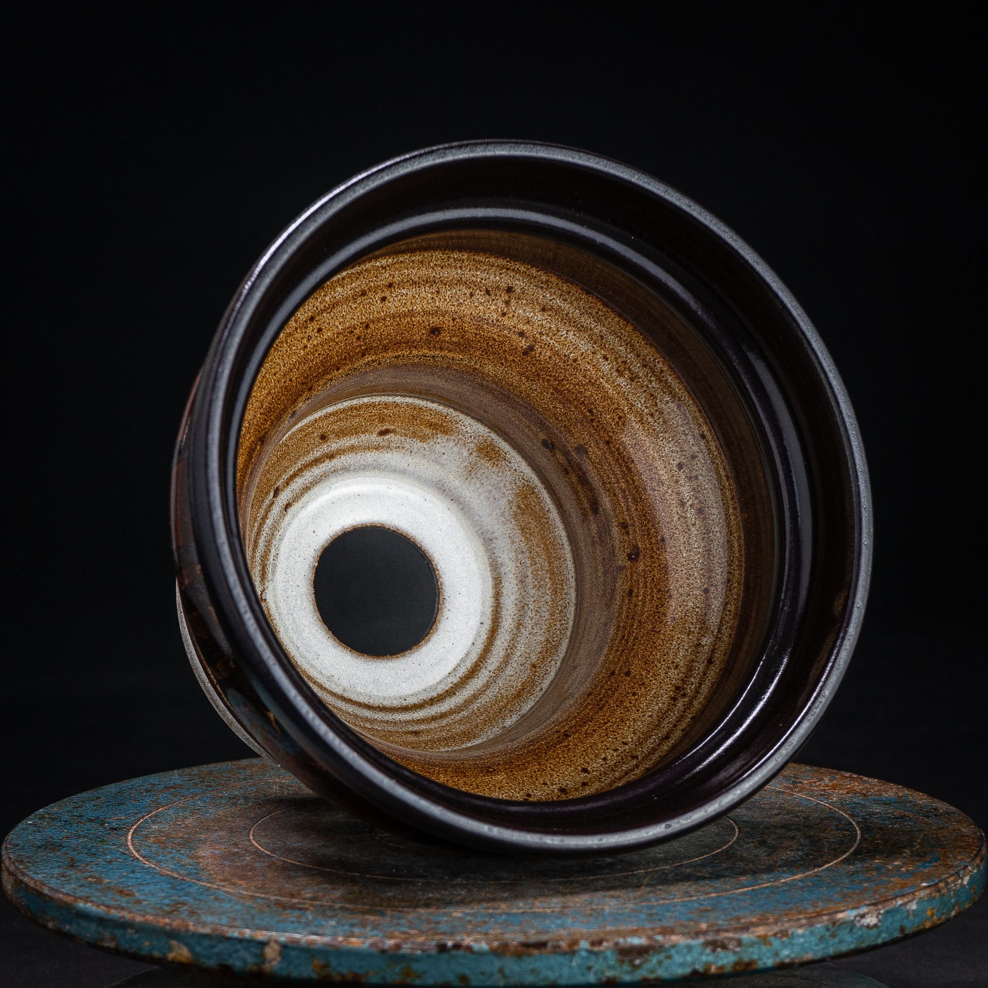 植木鉢 xiao.pottery / 蕭窯生活工作室 ブラウン 【公式通販】