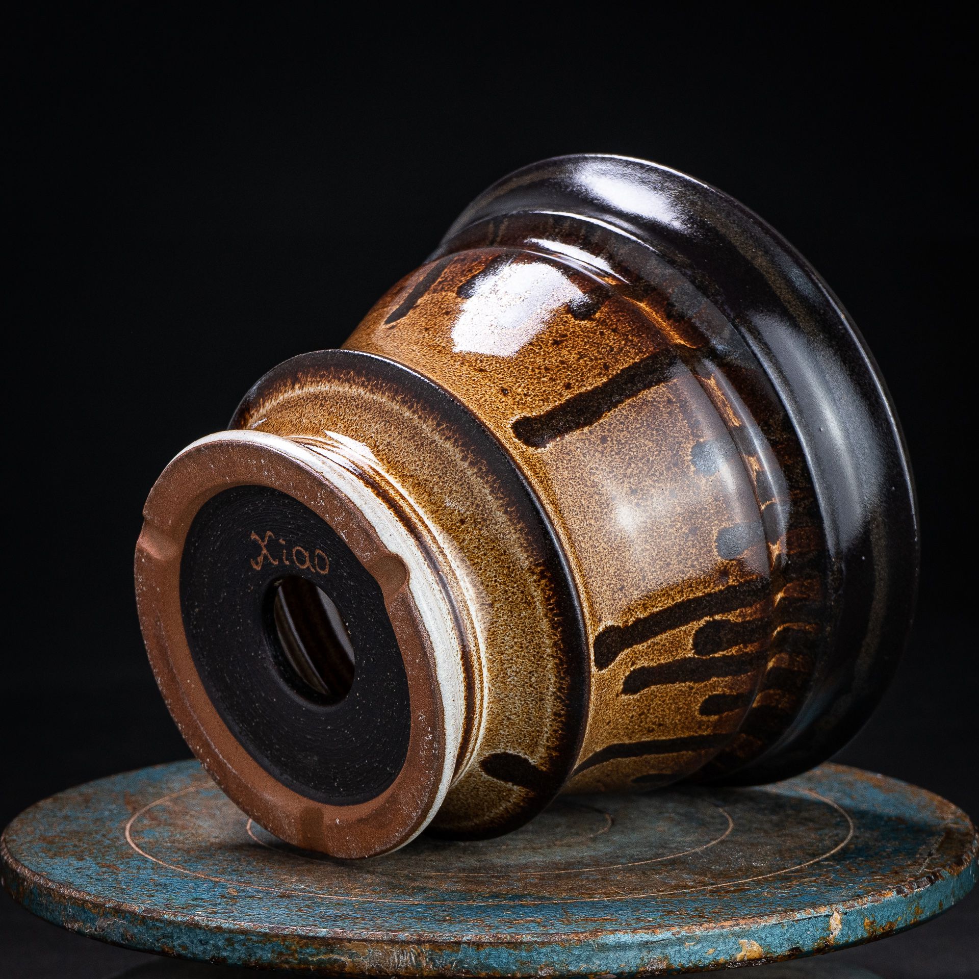 植木鉢 xiao.pottery / 蕭窯生活工作室 ブラウン xiao.pottery / 蕭窯