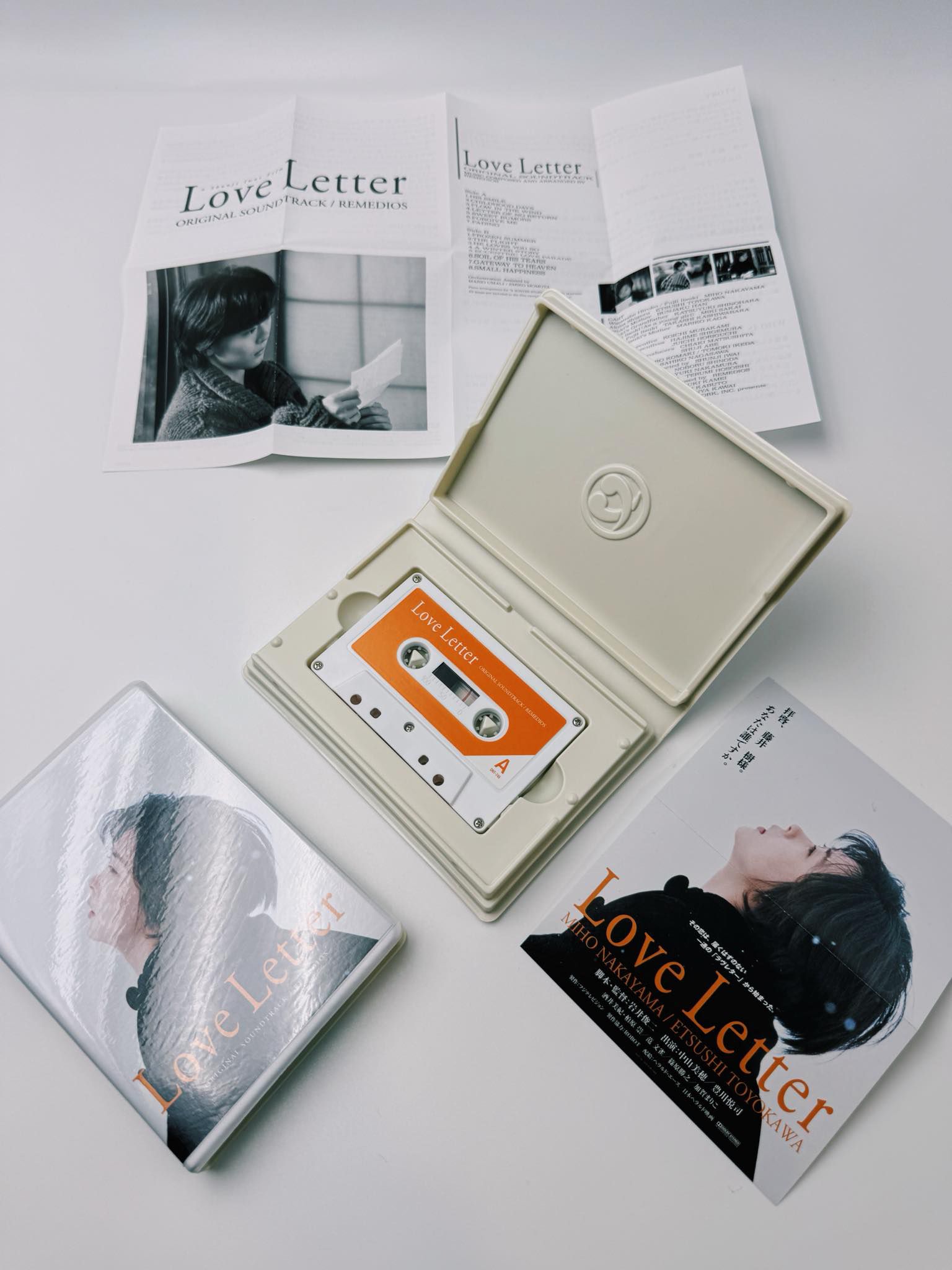 情書Love Letter ラヴレター30周年記念卡帶_感傷唱片行