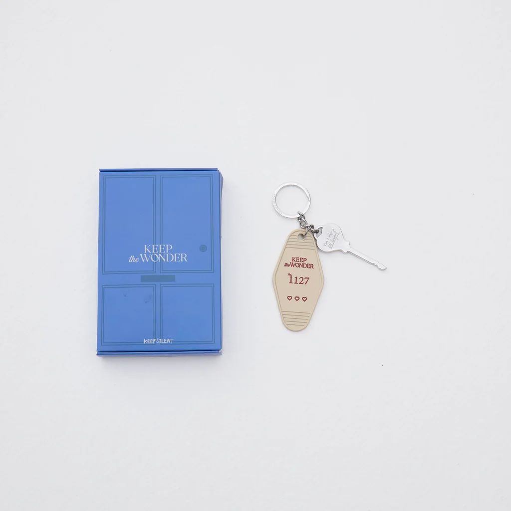 木老闆👱🏻‍♀[現貨] LINGORM聯名KEEP the WONDER系列周邊商品-鎖/鑰匙
