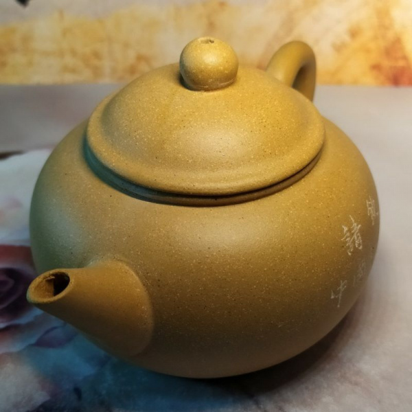 🍵紫砂廠請飲中國烏龍茶水平壺🍵壺形：標準水平壺容量：160cc出水：單