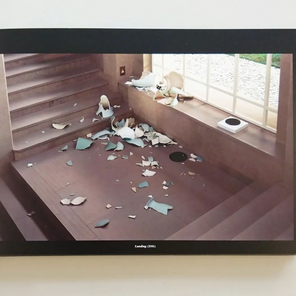 挪石Select: L'Esprit d'Escalier / Thomas Demand_nos:books 挪石社