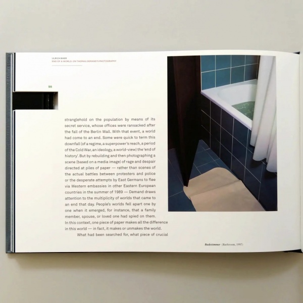 挪石Select: L'Esprit d'Escalier / Thomas Demand_nos:books 挪石社