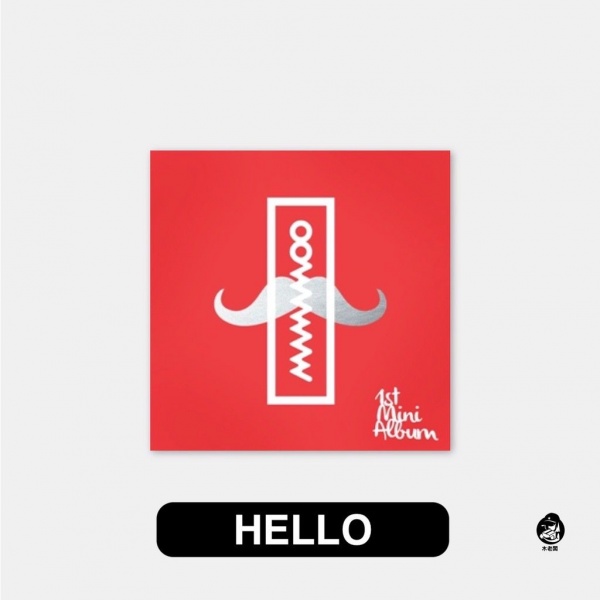 木老闆👱🏻‍♀[代購] MAMAMOO HELLO 1st Mini Album 第一張迷你