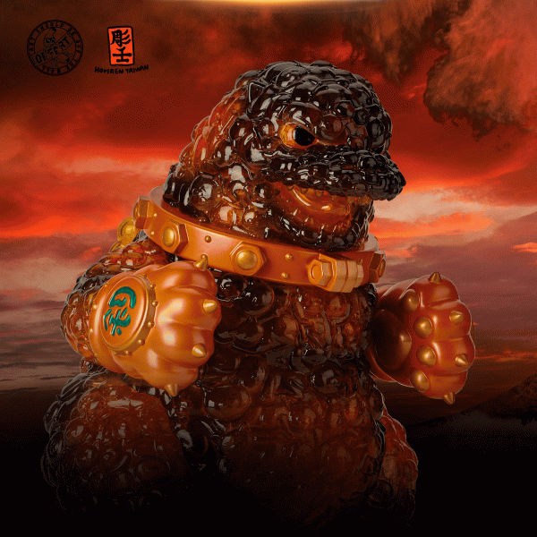 百貓紅蓮-全身型態】_OFF ART Taiwan