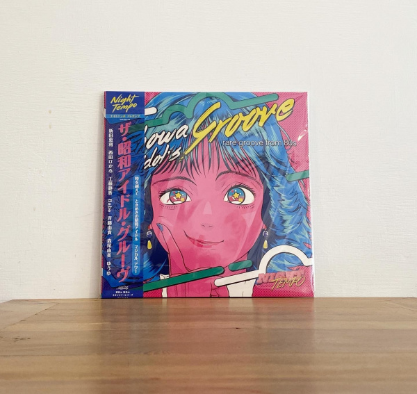 Night Tempo presents The Showa Idol's Groove 限量潑墨彩膠_感傷唱片行
