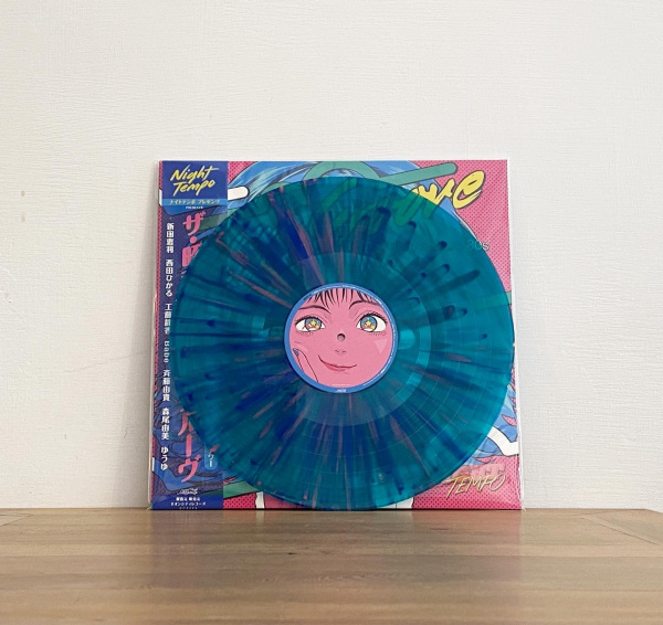 Night Tempo presents The Showa Idol's Groove 限量潑墨彩膠_感傷唱片行