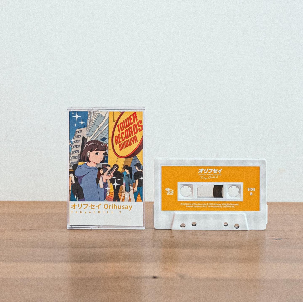 KOB016］Orihusay - TokyoCHILL 2 卡帶專輯_感傷唱片行