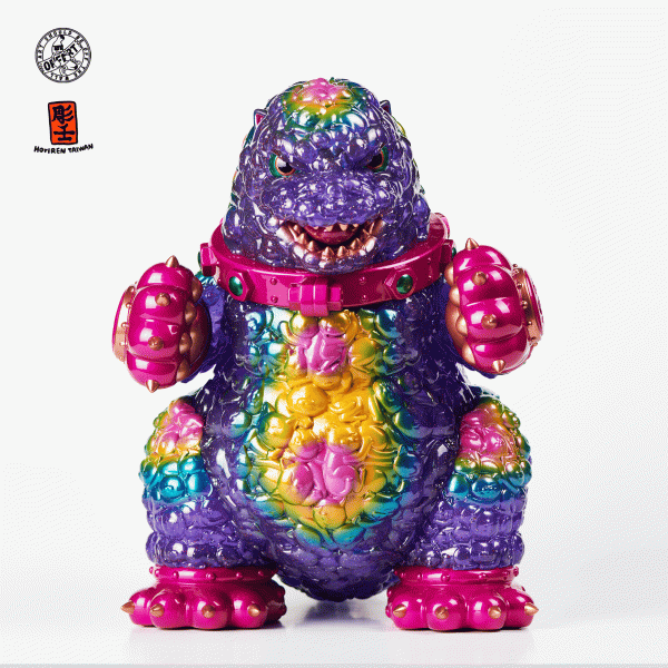 百貓紅蓮-輝紫限定色】_OFF ART Taiwan