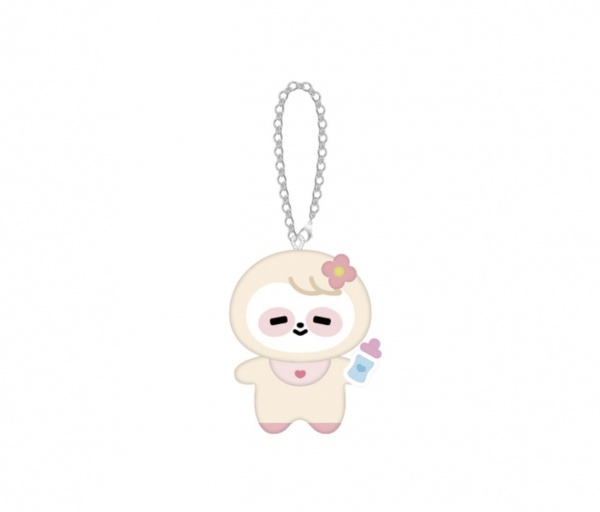 NiziU Debut 3rd Anniversary Goods BABY NIZOO 絨毛公仔吊飾［預購